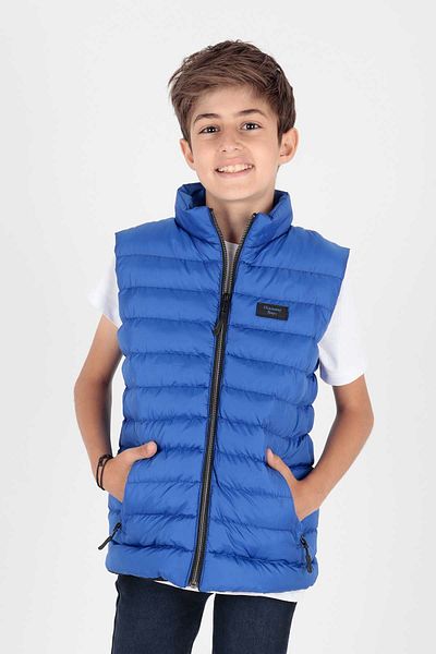 AHENGİM Елек без качулка за момче - Fashion Trend Ak 215354