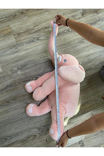 Sole Uyku Arkadaşım Jumbo Fil - Büyük Yumuşacık Peluş Fil (85 Cm)