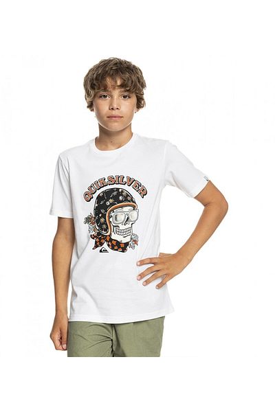 Quiksilver Skull Trooper Ss Yth T-shirt