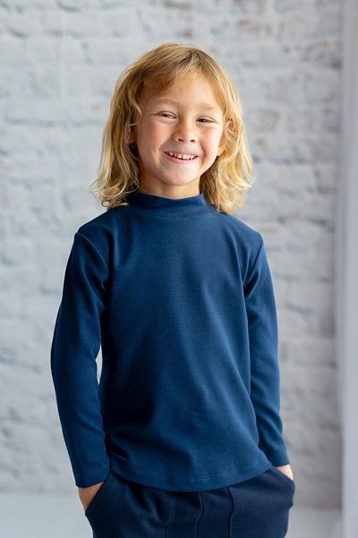 Zeyland Παιδικό φούτερ Half Turtleneck Trendless