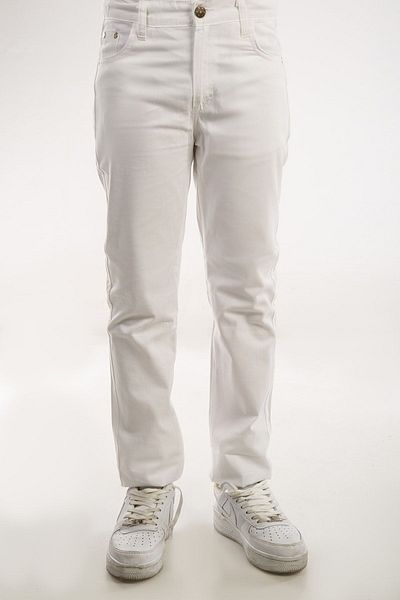 AJN 23 April 19 May Girls Boys Unisex Suitable White Trousers Products Weight 39) (height 1.45cm) (Age 12)