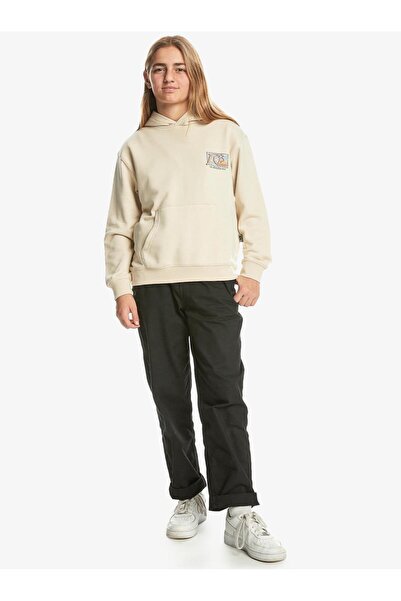 Quiksilver Drybridge Kids Hoodie - EQBFT03878-WDW0 Birch Sweatshirt