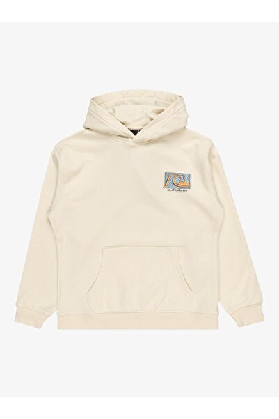 Quiksilver Drybridge Kids Hoodie - EQBFT03878-WDW0 Birch Sweatshirt