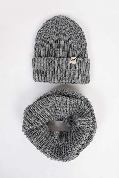 DeFacto 2-Piece Beret Scarf for Boy - A9438A824Wn