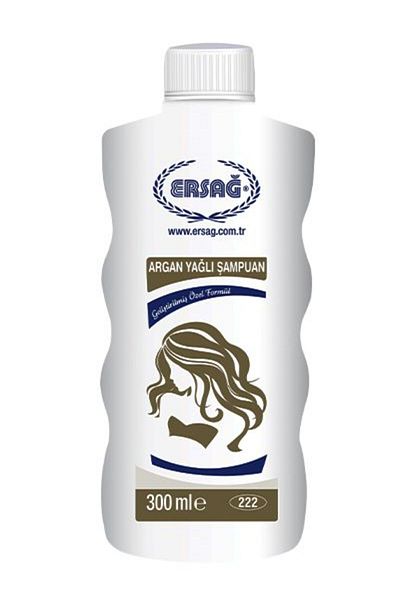 Ersağ 300 ml Argan Oil Shampoo