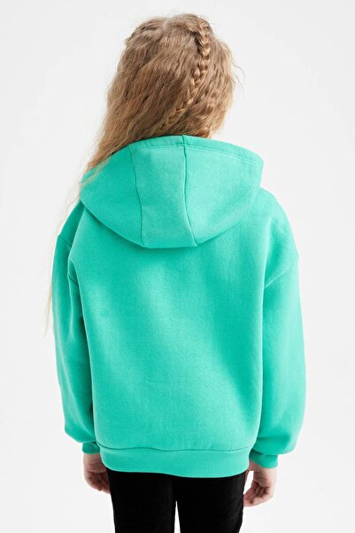 DeFacto Dievčenská mikina s kapucňou - Y3724a622au