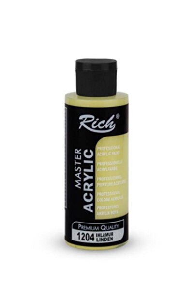 Rich Akrilik Boya Master 120 Cc Ihlamur 120-1204
