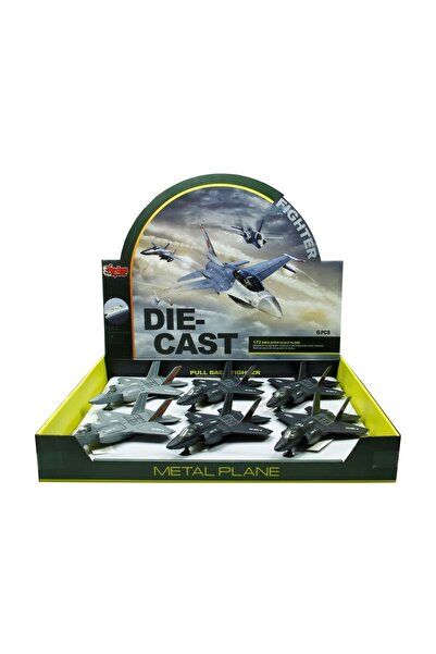 VARDEM OYUNCAK HW777-15 سحب قطرة الطائرات المقاتلة 35F - لعبة فارديم