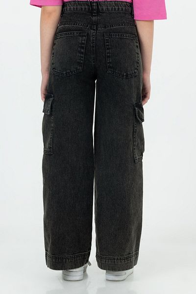 DMB BOYS & GIRLS girl's cargo jeans