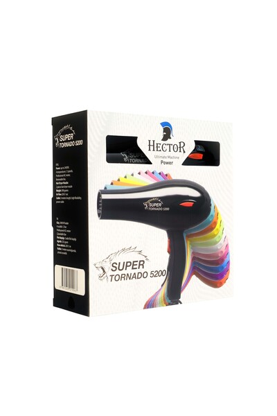 Hector Super Tornado Blow Dryer 2400w