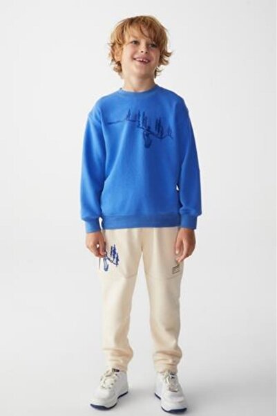 nk kids Boy's Ski Printed Sweatpants