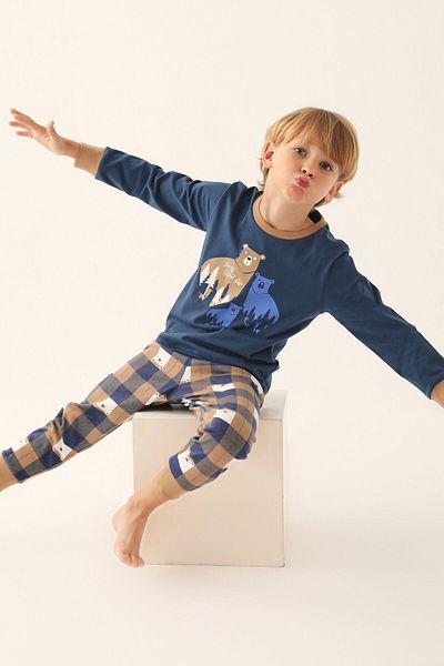 Rolypoly Boy's Double Set - Dark Indigo