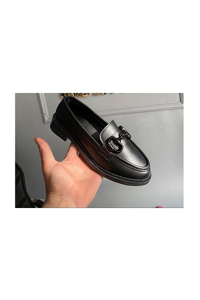 Saks Gardrop Women's Loafer Moccasin Casual Buckle Daily Stylish and Comfortable Shoes