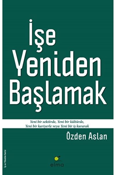 ELMA Yayınevi İşe Yeniden Başlamak