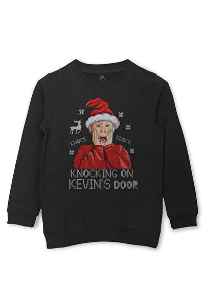so cool Sam kod kuće Nova godina Kevin Srećan Božić Dječja majica sa printom ...
