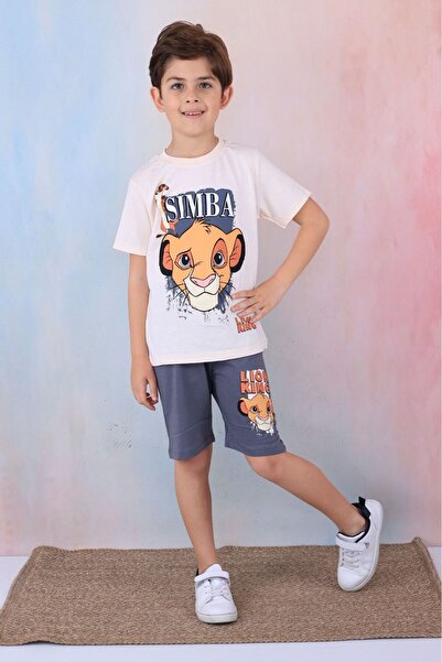 LİLLYPİCCA SET PANTOR SORRT PENTRU BĂRBAȚI COPII SIMBA