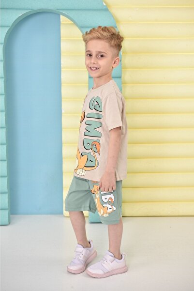 LİLLYPİCCA Boy's Shorts Set