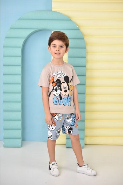 LİLLYPİCCA Set pantaloni scurti pentru baieti Mickey Friends