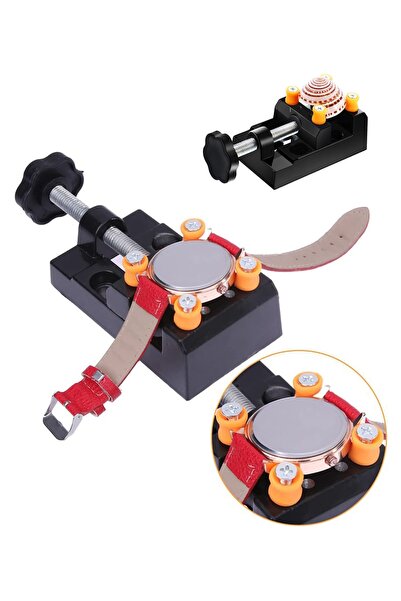 Depolife Düz Ağız Alüminyum El Mengenesi Kalıpçı Matkap Işkencesi  55 mm