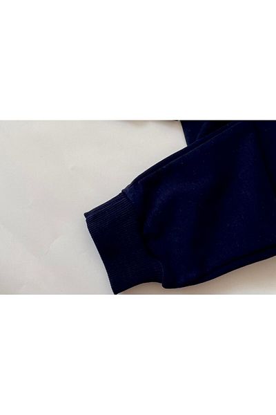 POYRAZ σχολική αθλητική φόρμα navy blue
