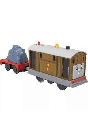 Fisher Price Thomas Ve Arkada lar Motorlu Buyuk Tekli Trenler Toby Bmk88 cdb70