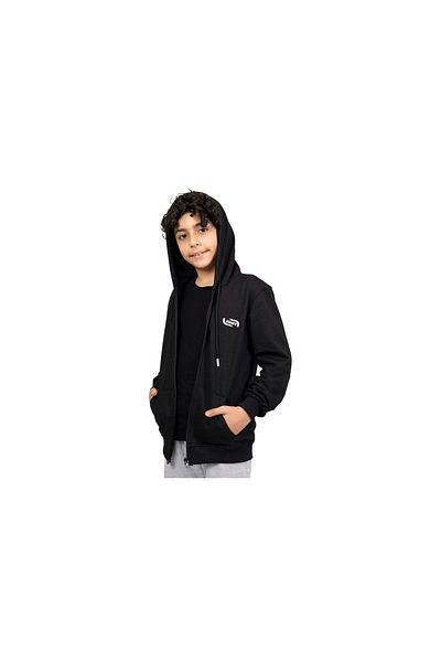 Jonny kids Zippered Hooded Sweatshirt