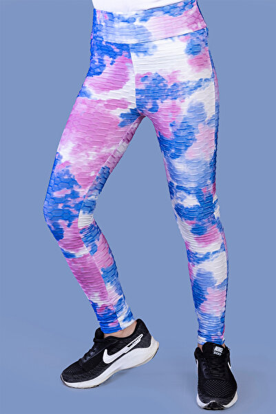 Toontoy Κοριτσίστικο κολάν με μοτίβο μπατίκ με ανάγλυφη λεπτομέρεια