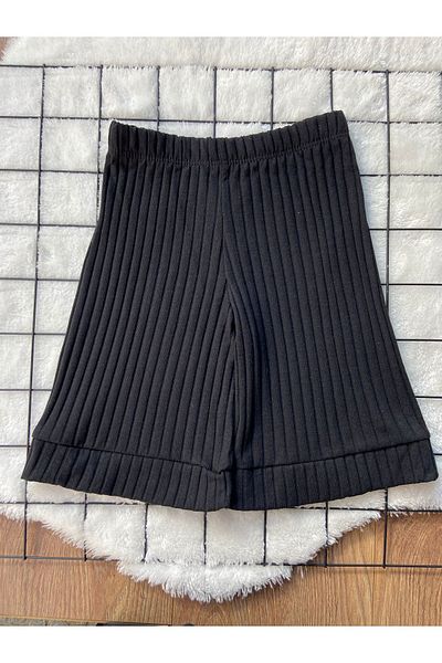 tunays shopping Pantaloni scurți din velur 100% bumbac pentru fete - set de 3