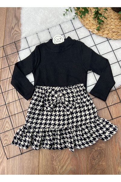 tunays shopping Girl's Ruffled Skirt Suit