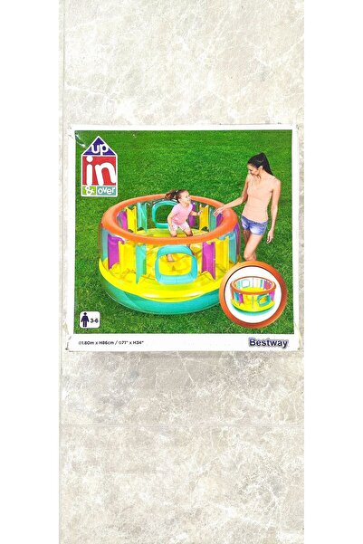BESTWAY Şişme Trambolin 3-6 Yas 1.80m×86 Cm