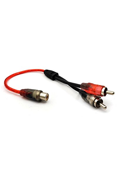 Jameson Anfi Y Kablo 2 Erkek 1 Dişi 30cm Silikon Jsy-12