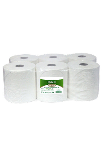 Komili Komili YuvaM - منشفة صغيرة مفردة مقاس 19.6 × 72 م × 6 (1 × 6 قطع) كومي...