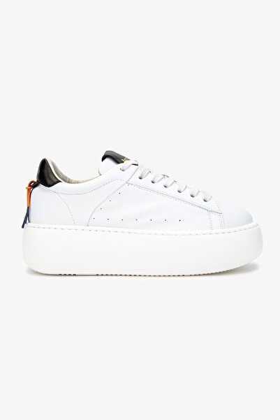 Valmenti Barracuda Kadın Hakiki Deri Beyaz Sneakers & Spor Ayakkabı