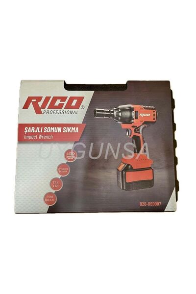Rico SARJLI SOMUN SIKMA 1/2 21V 4AH 650NM TORK!!!!