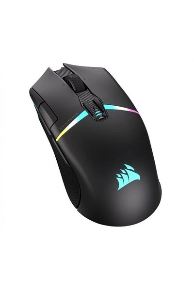 Corsair Nightsabre سماعة لاسلكية تعمل بالبلوتوث إلى RGB LED Marksman FPS/MOBA ماوس الألعاب 26000 ديسيبل متوحد الخواص مستشعر بصري