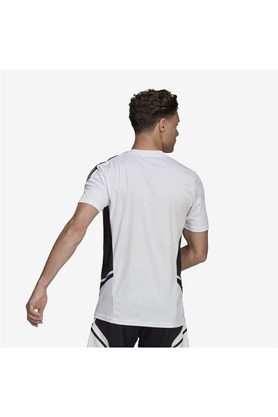 adidas Men's Sports T-Shirt White - Ha6290 Con22 Jsy