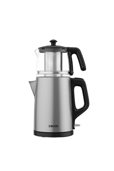 Altus Al 795 Ic Glass & Inox Tea Machine