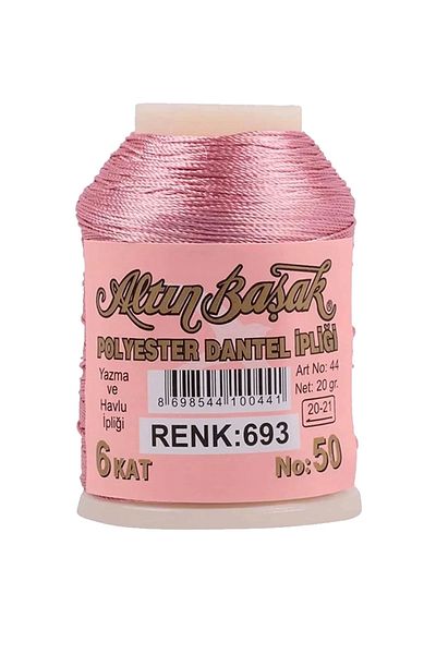 Royaleks Altınbaşak Needlework and Lace Thread 20 Gr - Royaleks - No: 693