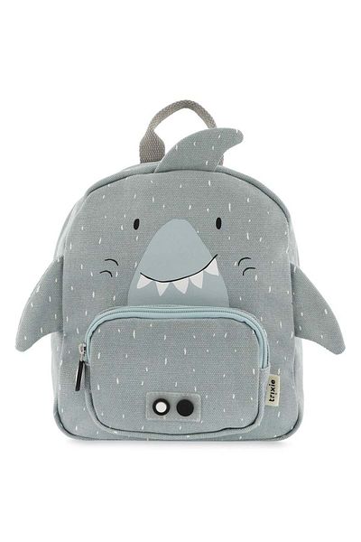 Trixie Children's Backpack Mini School Bag - Mr. Shark