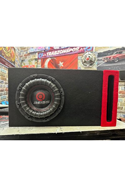 REISS AUDIO 20 CM MİNİK CANAVAR 1000W 500RMS ÇİFT BOBİN BLACK COİL SPL KABİNLİ
