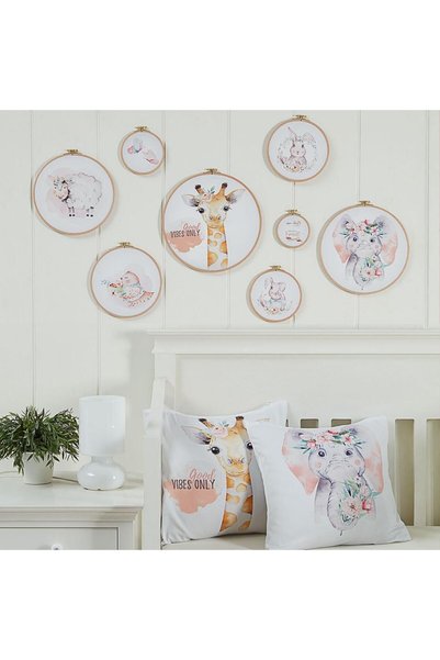 Montisu 2-Piece 50X50 Throw Pillow (Filled), Double-Sided Digital Printed, Hidden Zippers, Washable Stain Resistant.