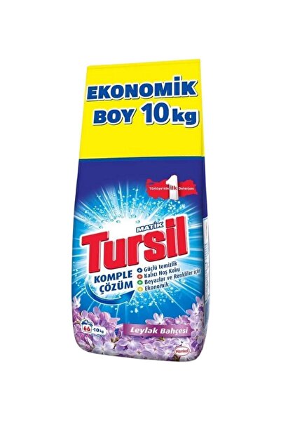Tursil Matik Leylak Bahçesi 10 Kg ( Derinlemesine Temizlik )