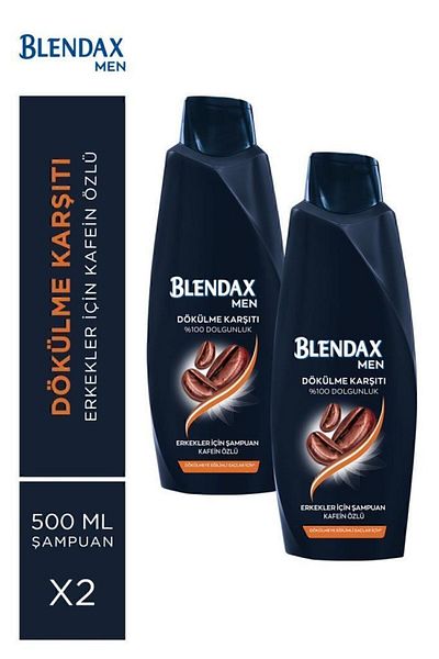 Blendax Caffeine Essence Shampoo 500 ml - Anti-Hair Loss