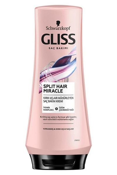 Gliss Schwarzkopf Glıss Split Hair Miracle Conditioner 360 Ml