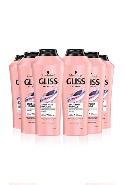 Gliss Split Hair Miracle - 360 Ml x 6 Shampoo
