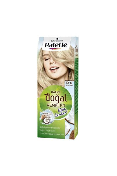 Palette Doğal Renkler 10.0 Açık Sarı