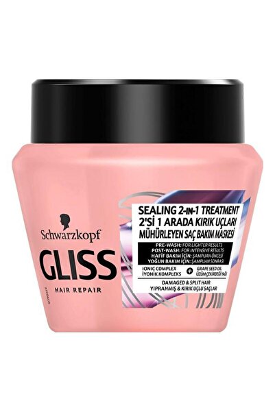 Gliss Split Hair Miracle Maske 300 ml X 3 Adet