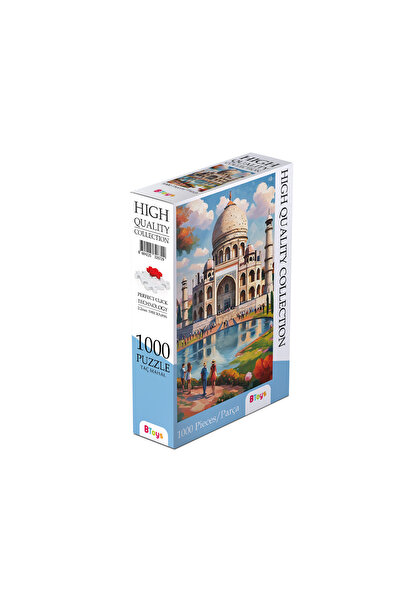 Enjoy BToys تاج محل - 1000 قطعة