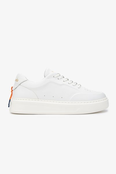 Barracuda Kadın Hakiki Deri Beyaz Sneakers & Spor Ayakkabı