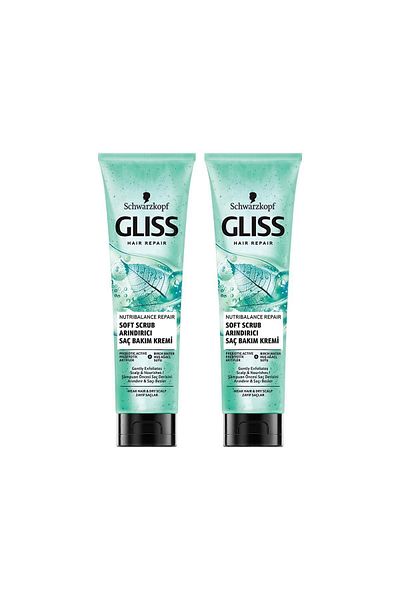 Gliss Nutribalance Repair - 150 ml Purifying Hair Care Cream